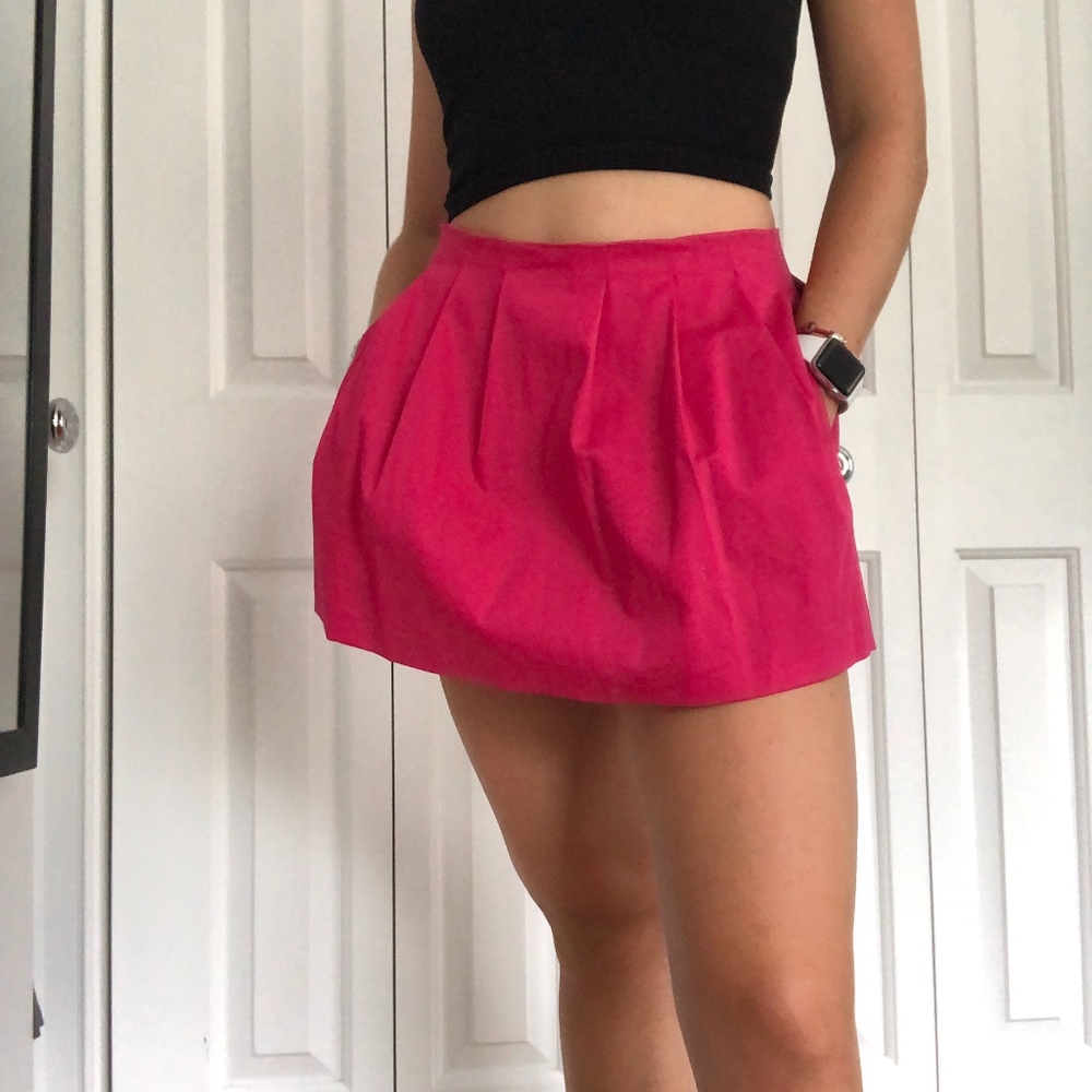 Skater skort With Pockets!